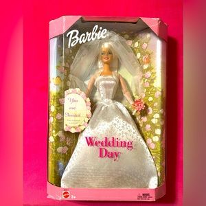 2002 Mattel Wedding Day Barbie new in box- estate find